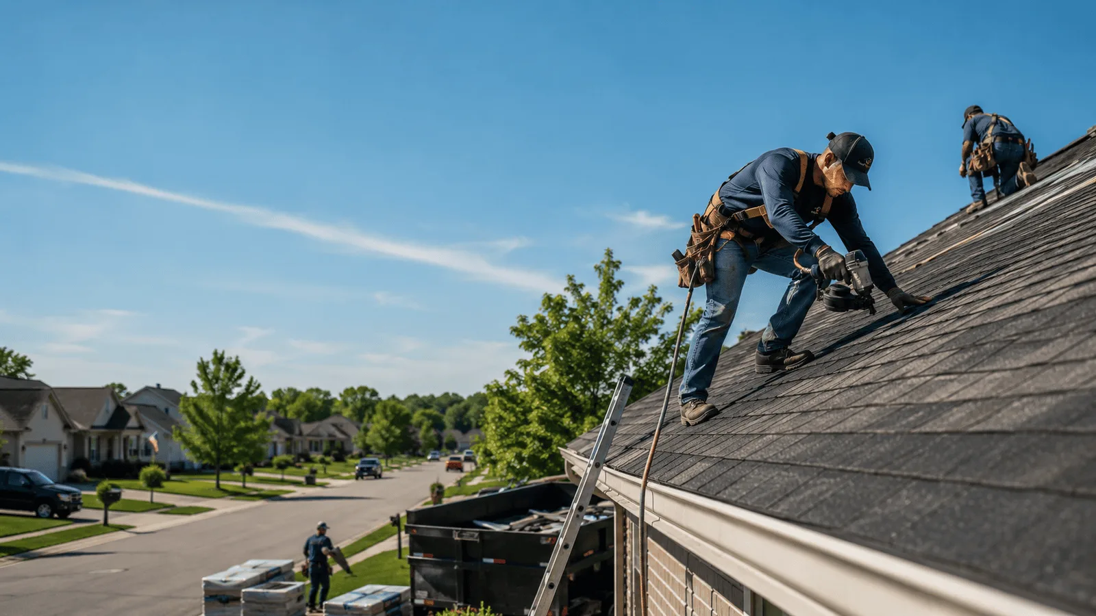 Roof Inspection in Marquette, NE